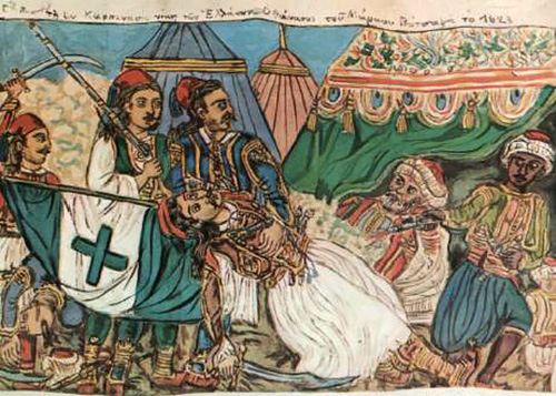 botsaris death